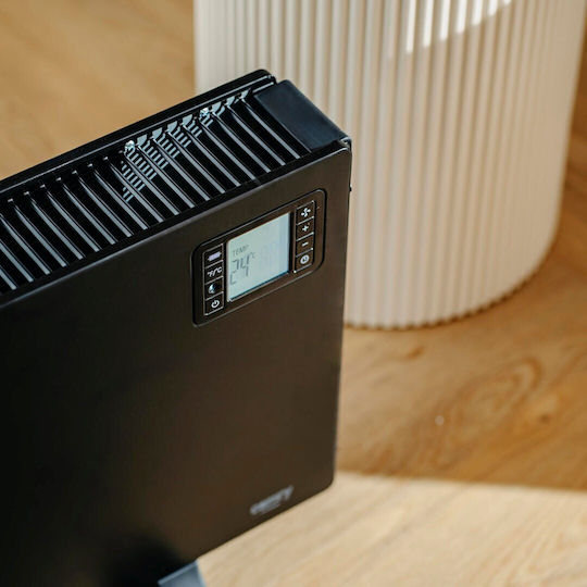 Camry Convector Heater Floor 2000W with Electronic Thermostat 60.5x37.5cm Black