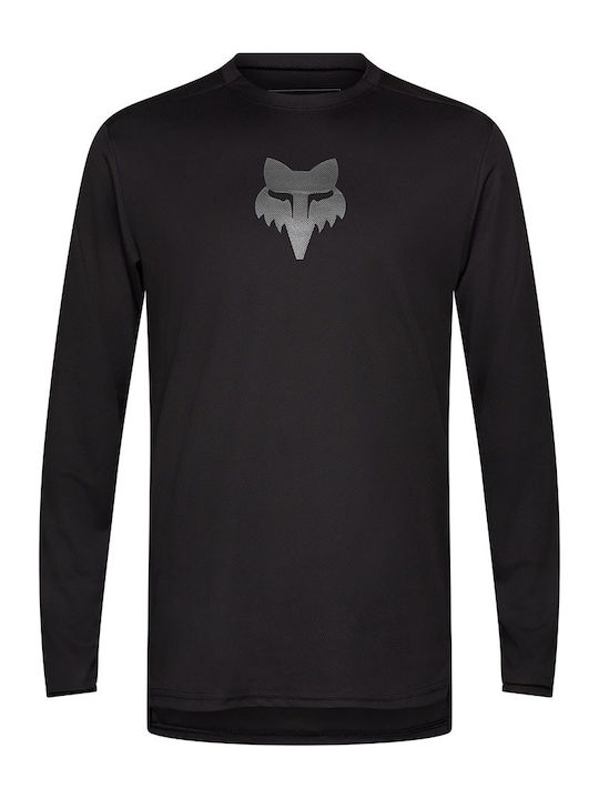 Ranger Long Sleeve Black Men's Blouse