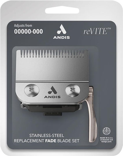 Andis Mtc Lamă De Înlocuire Fade Human 000-00000 #86015