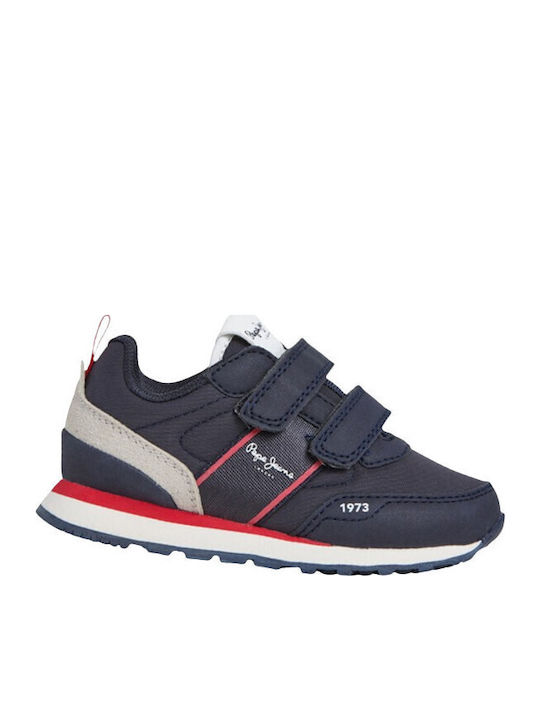 Dublin Clue Kids Sneakers with Scratch Orange