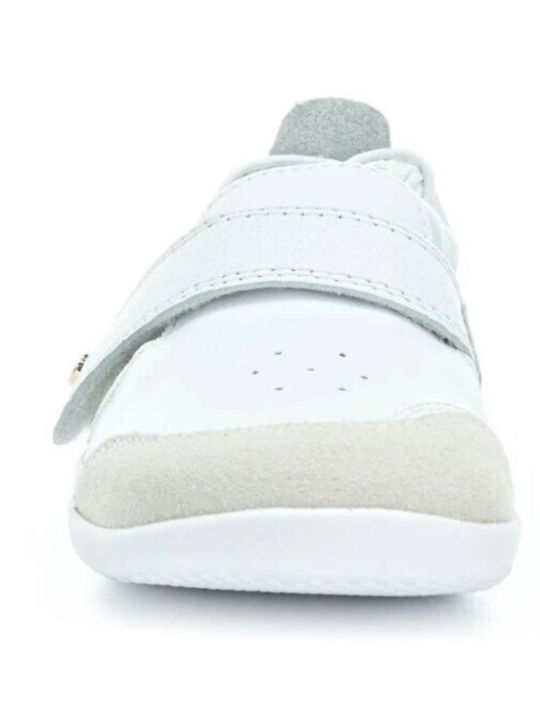 Xplorer Kids Sneakers Anatomic with Hoop & Loop Closure White