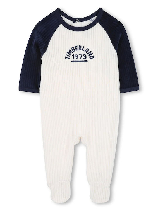 Timberland Babystrampler Μπλε-εκρού