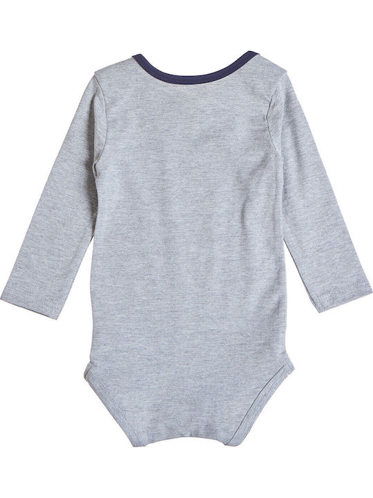 Tender Comforts Baby Bodysuit Set Long-Sleeved Multicolour 3pcs
