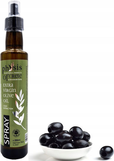 Extra Virgin Olive Oil Physis Of Crete 250ml