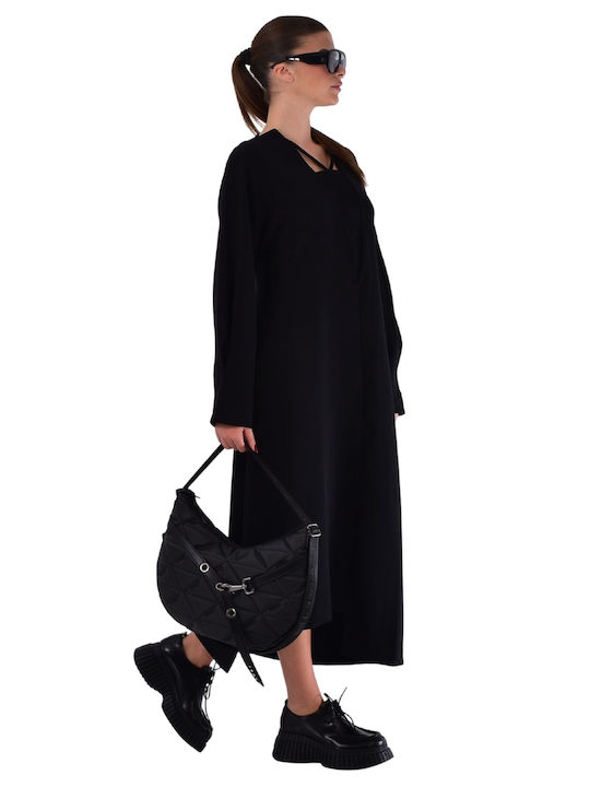 Midi Φόρεμα Black
