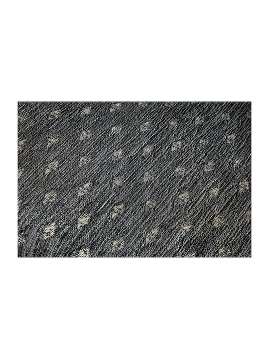 Guy Laroche Intima Ριχτάρι Πολυθρόνας Δύο 'Οψεων Chenille 180x150εκ. Titanium