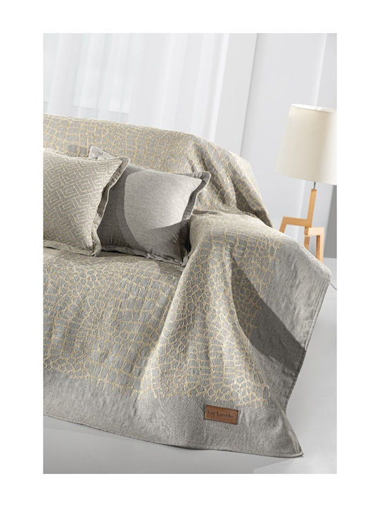 Guy Laroche Amria Покривка Фотьойл Chenille 150x180см Linen