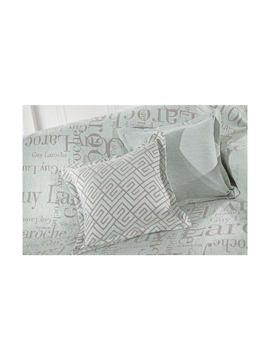 Guy Laroche Decorative Pillow Case Stamp From 100% Cotton Mint 50x50cm