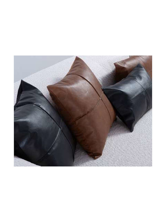 Nef-Nef Homeware Възглавница За Диван Lethal От Кадифе Черен 30x50см