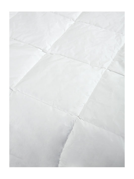 Vesta Home King Size Feather Quilt 260x240cm Light 283