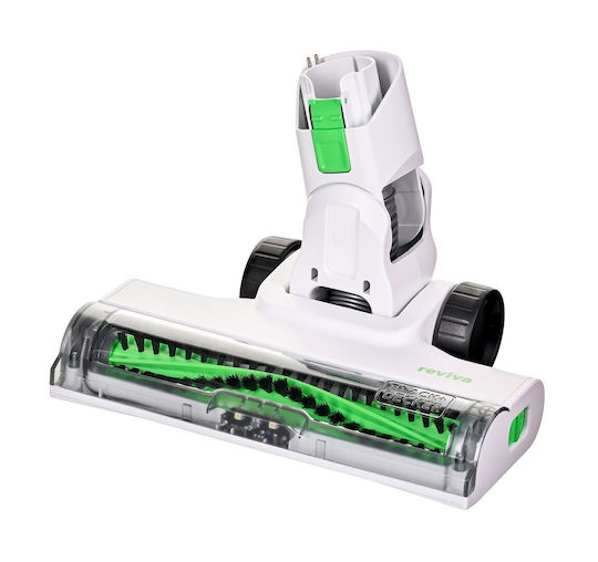 Black & Decker Επαναφορτιζόμενη Σκούπα Stick 18V Μαύρη REVSV18D1