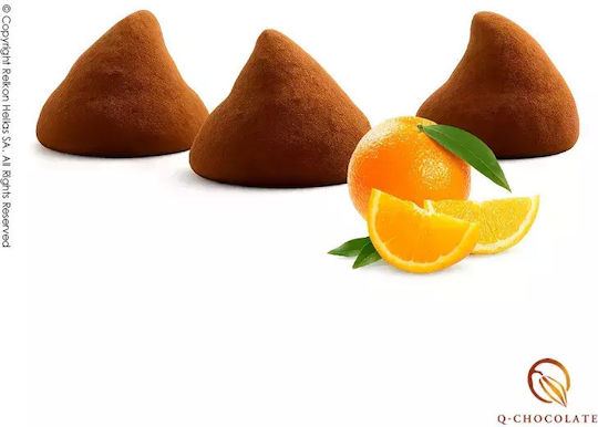 Belgian Τρουφες Κακαο 150gr Πορτοκαλι