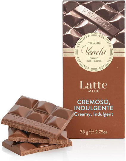 Venchi Latte Chocolate Milk caramel 78gr