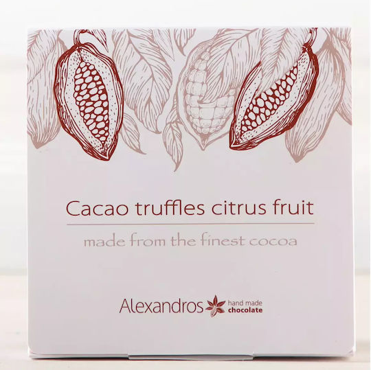 Alexandros cu extract de cacao și citrice 90gr