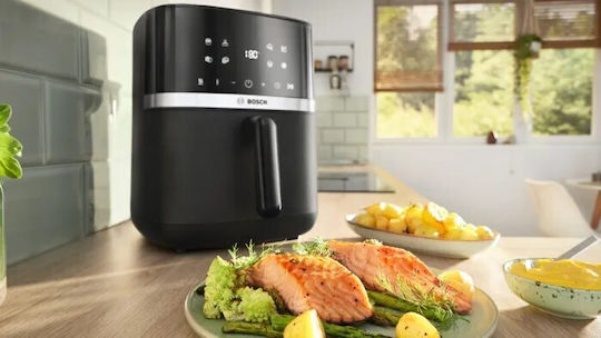 Bosch Air Fryer 6.1lt Μαύρο MAFS2462B