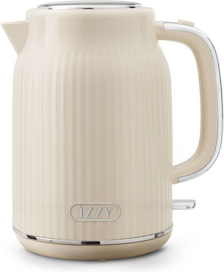 Izzy Vintage Βραστήρας 1.7lt 2200W Creme