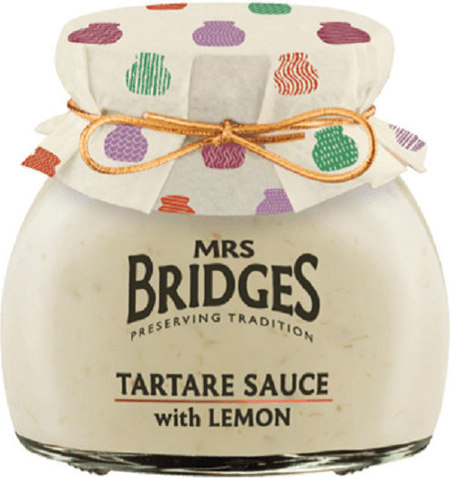 Mrs Bridges Tartare with Lemon Sauce 180gr