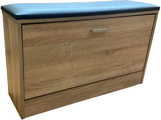 Ξύλινη Παπουτσοθήκη 60x24x41cm