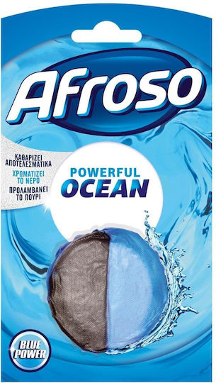 Afroso Ταμπλέτες Λεκάνης με Άρωμα Ocean 50gr