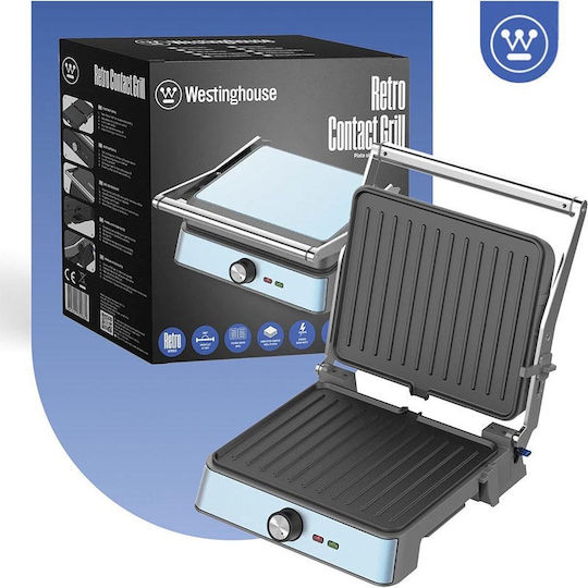 Westinghouse Sandwich Maker Grill 2200W Blue