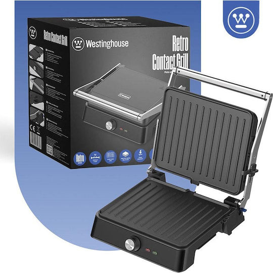 Westinghouse Sandwich Maker Grill 2200W Neagră
