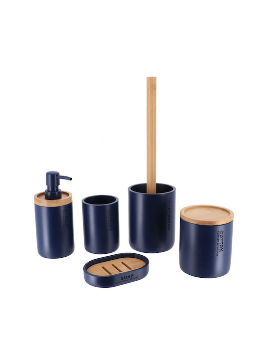 Atmosphera Spender Kunststoff Blau