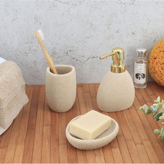 Atmosphera Dispenser Plastic Beige 200ml