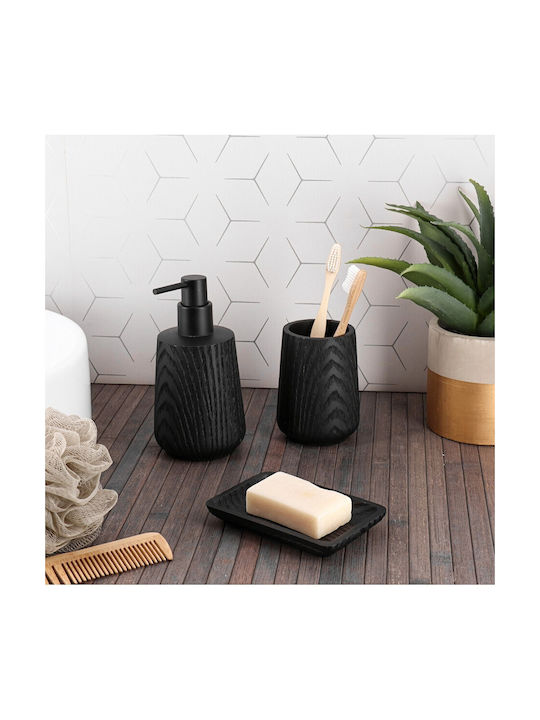 Atmosphera Dispenser Πλαστικό Μαύρο 350ml