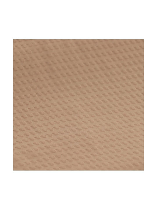 Atmosphera Shower Curtain 180x200cm Cappuccino