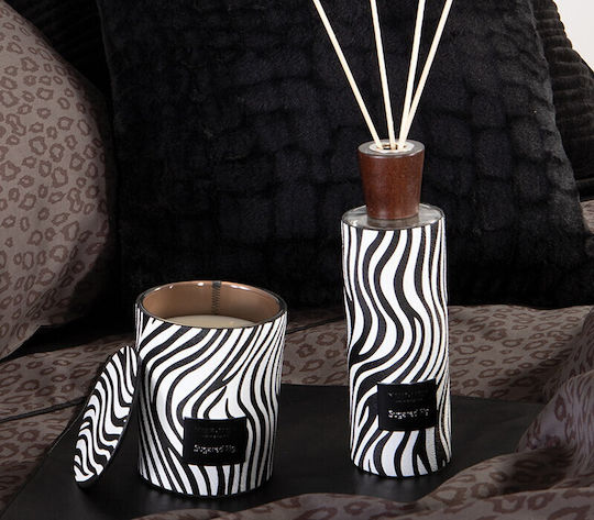 Nef-Nef Homeware Αρωματικό Κερί Sugared Fig σε Βάζο με Άρωμα Βανίλια 450gr