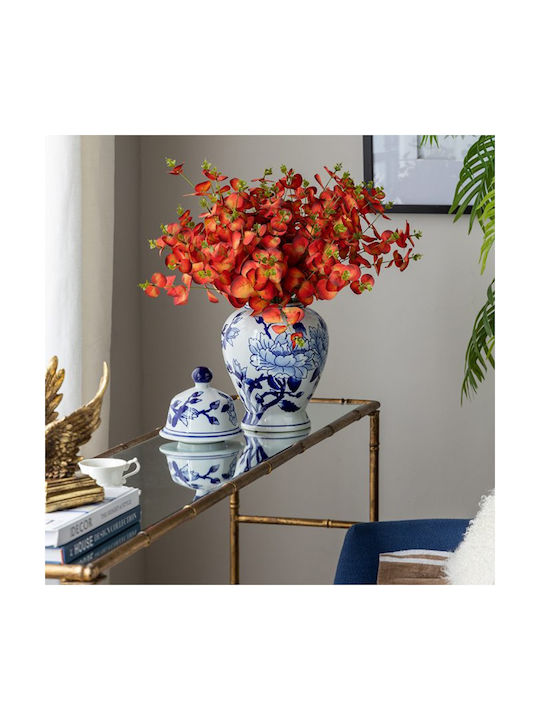 Artekko Decorative Vase Melania White 20x20x36cm