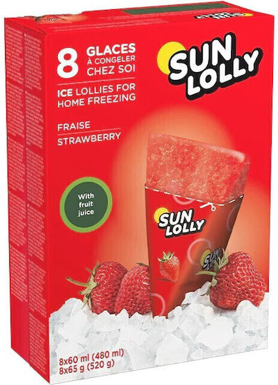 Sun Lolly Granita mit Blaubeere 480ml