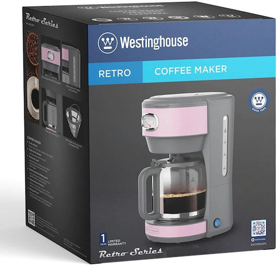 Westinghouse Retro Series Filter Coffee Machine 1000W