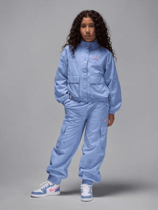 Kids' Sports Jacket Lt Cobalt