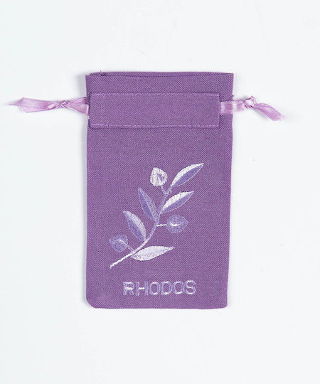 Soap Dish Fabric Purple
