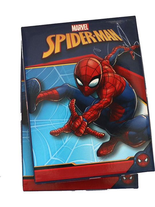 Marvel Παιδική Πιτζάμα Χειμωνιάτικη Fleece Γαλάζιο Marvel Παιδική Πιτζάμα Χειμωνιάτικη Fleece Γαλάζιο