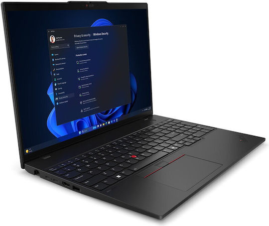 Lenovo ThinkPad L16 Gen 1 (Intel) 16" IPS (Ultra 7-155U/16GB/512GB SSD/No OS) (Tastatură Engleză Internațională)