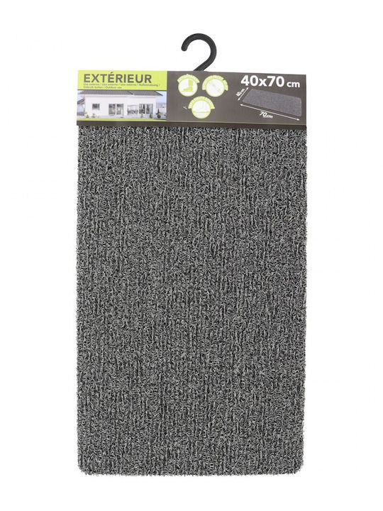 Atmosphera Πατάκι Εισόδου Γκρι 40x70εκ.