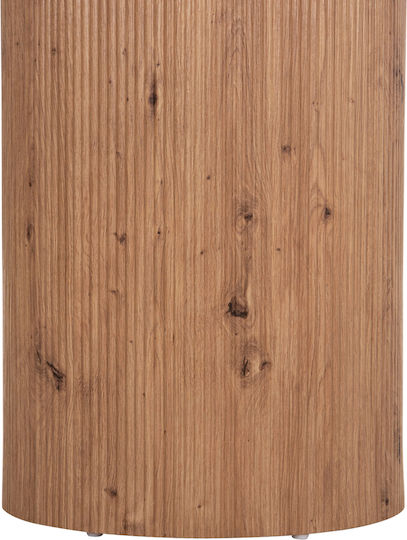 Twil Rund Tisch Speisesaal Ceramic, Travertine 126x126x77cm