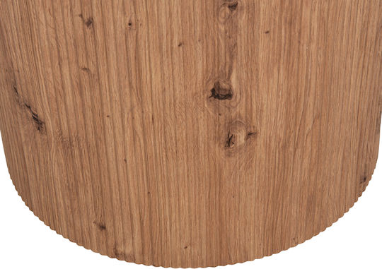 Twil Rund Tisch Speisesaal Ceramic, Travertine 126x126x77cm