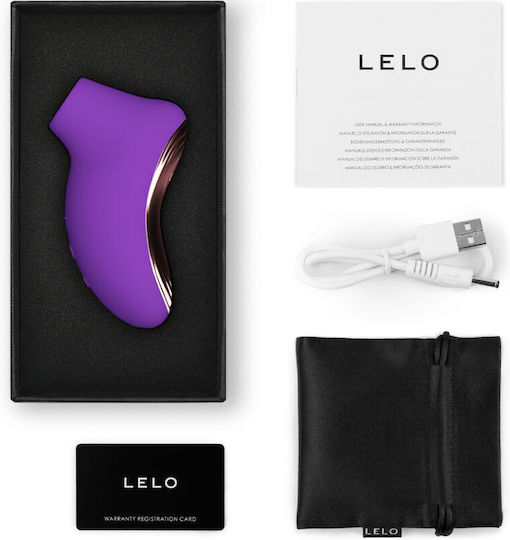 Lelo Sona 2 Mini Κλειτοριδικός Δονητής 8.7cm Μωβ