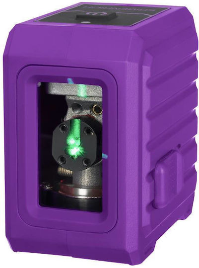 Ermenrich BASE LN10 Autonivelant Liniar Nivelă Laser Fascicul Verde cu Domeniu de Lucru 30m
