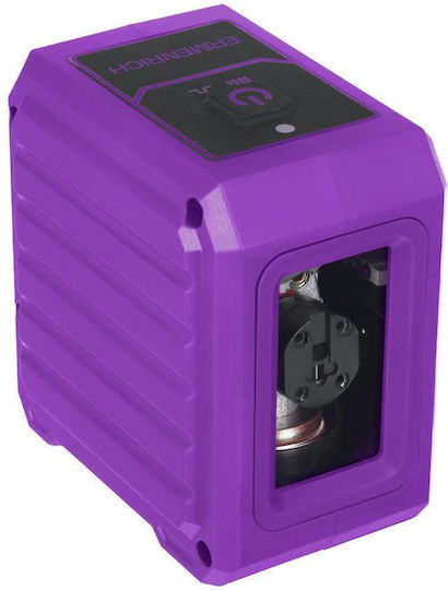 Ermenrich BASE LN10 Autonivelant Liniar Nivelă Laser Fascicul Verde cu Domeniu de Lucru 30m