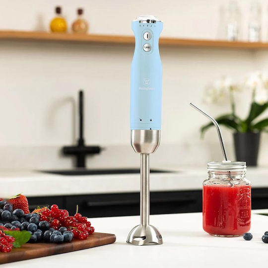 Westinghouse Blender De Mână Cu Tijă Din Inox 600W Albastră