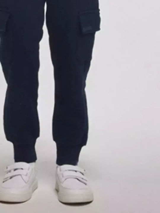 Joyce Παντελόνι Φόρμας Μπλε
