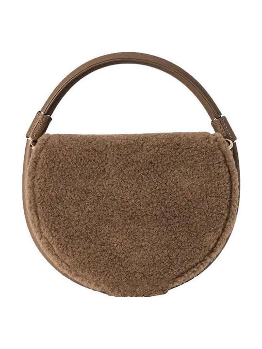 Damentasche Schultertasche Tabac Braun