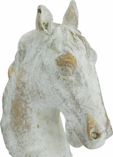 Artekko Decorativ Cal din Beton Bază 12x8x21.5cm 1buc