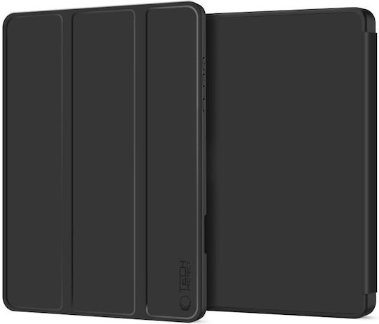 Tech-Protect Флип капак Черен (Galaxy Tab S8 Ultra, S9 Ultra, S10 Ultra, S11 Ultra)