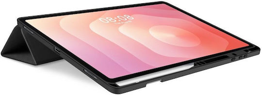 Tech-Protect Флип капак Черен (Galaxy Tab S8 Ultra, S9 Ultra, S10 Ultra, S11 Ultra)