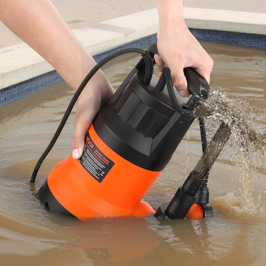 Vevor PP-GF20 Μονοφασική Αντλία Ομβρίων Υδάτων 0.86hp QSWNBSL780W1JR3HX001V2